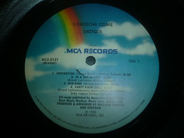 画像: SHOTGUN/KINGDOM COME