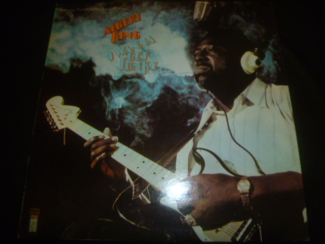 画像1: ALBERT KING/I WANNA GET FUNKY
