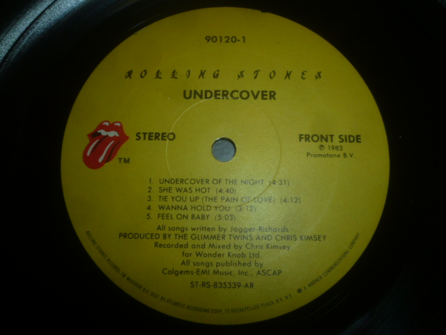 画像: ROLLING STONES/UNDERCOVER