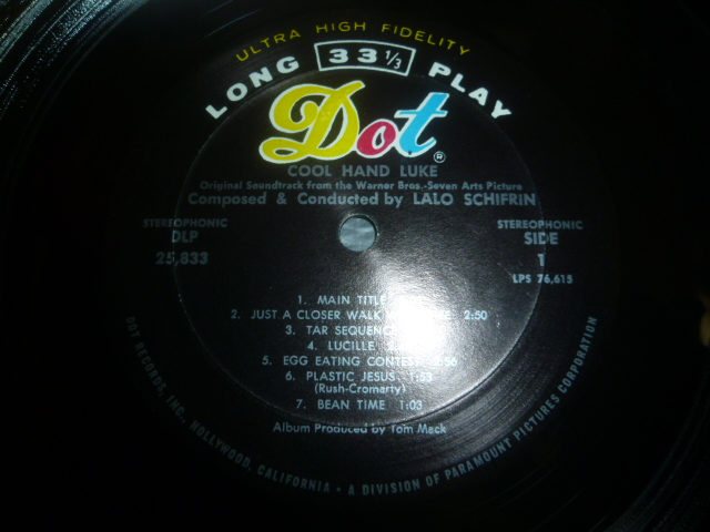 画像: OST/COOL HAND LUKE