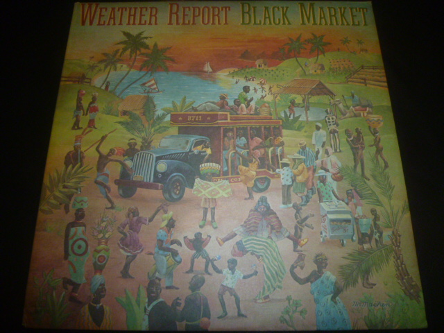 画像1: WEATHER REPORT/BLACK MARKET