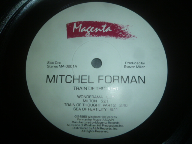 画像: MITCHEL FORMAN/TRAIN OF THOUGHT