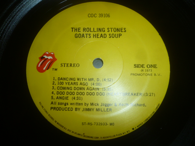 画像: ROLLING STONES/GOATS HEAD SOUP