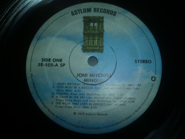 画像: JONI MITCHELL/MINGUS
