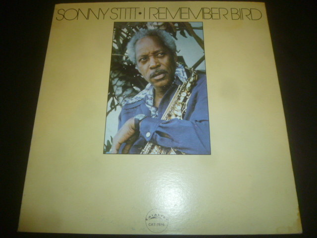 画像1: SONNY STITT/I REMEMBER BIRD