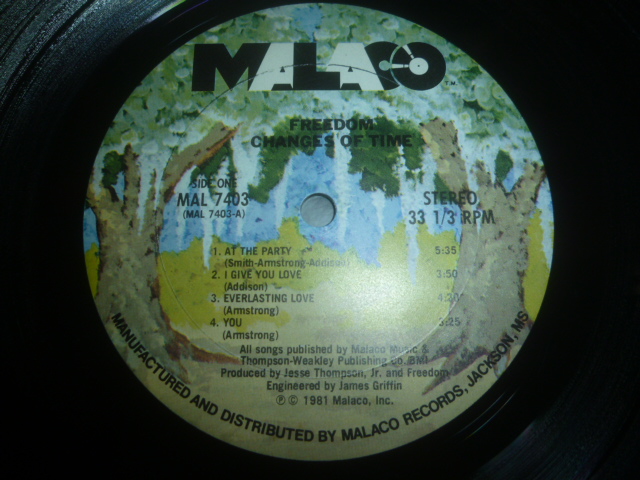 画像: FREEDOM/CHANGES OF TIME