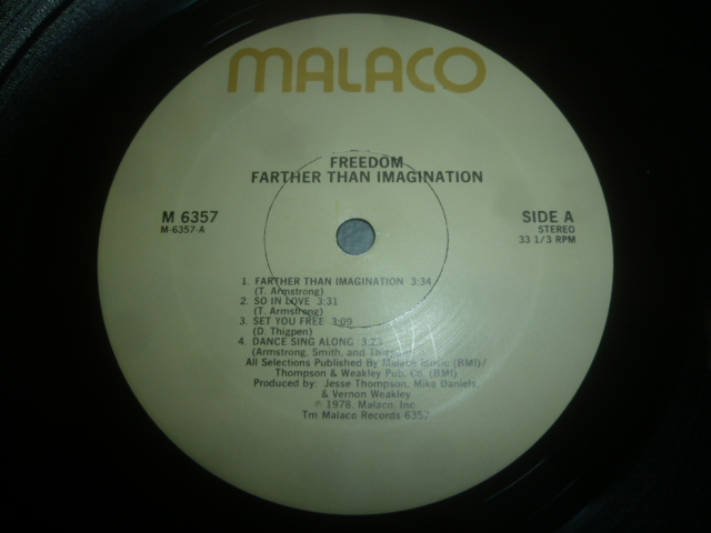 画像: FREEDOM/FARTHER THAN IMAGINATION