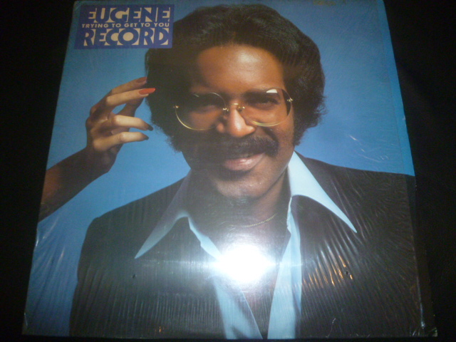 画像1: EUGENE RECORD/TRYING TO GET TO YOU
