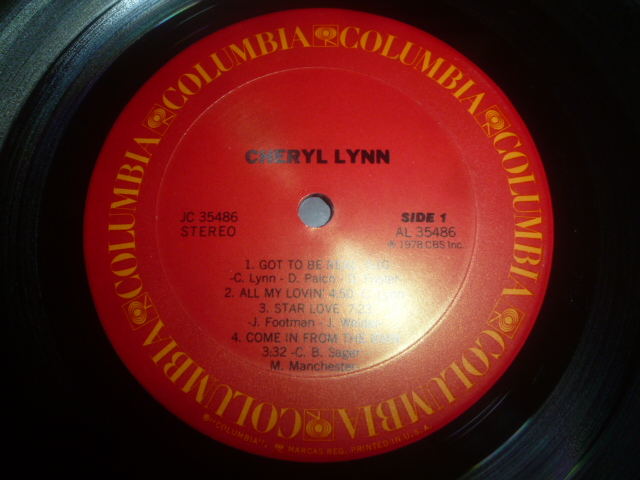 画像: CHERYL LYNN/SAME