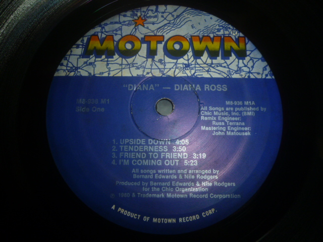 画像: DIANA ROSS/DIANA