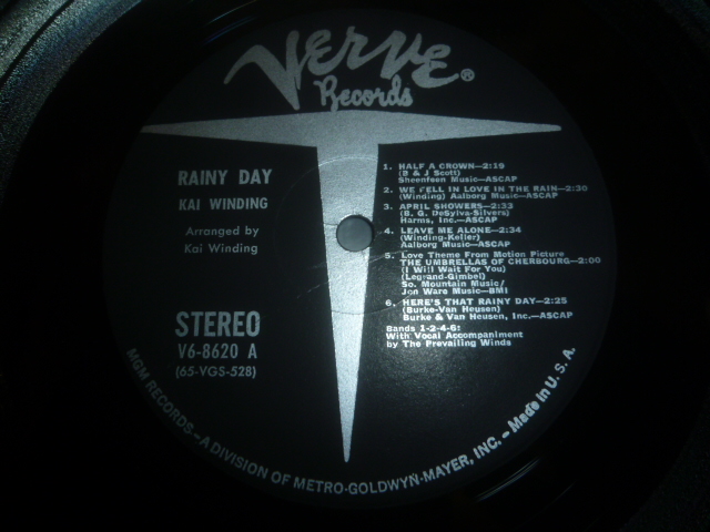 画像: KAI WINDING/RAINY DAY