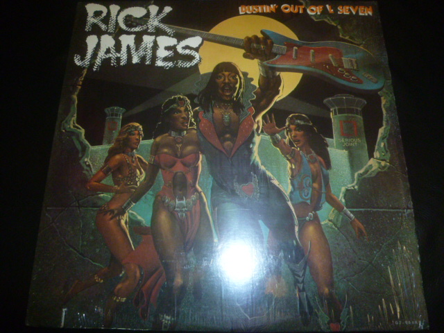 画像1: RICK JAMES/BUSTIN' OUT OF L SEVEN