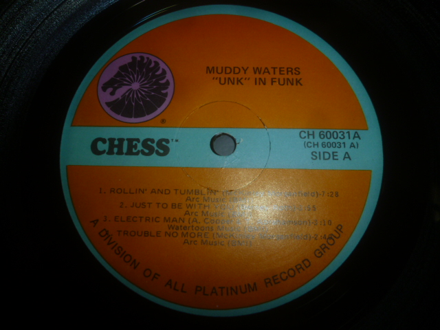 画像: MUDDY WATERS/"UNK" IN FUNK