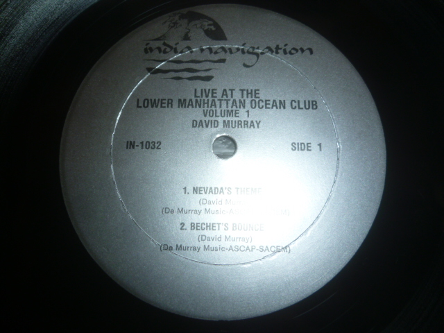 画像: DAVID MURRAY/LIVE AT THE LOWER MANHATTAN OCEAN CLUB VOLUME 1