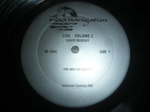 画像: DAVID MURRAY/LIVE VOLUME 2