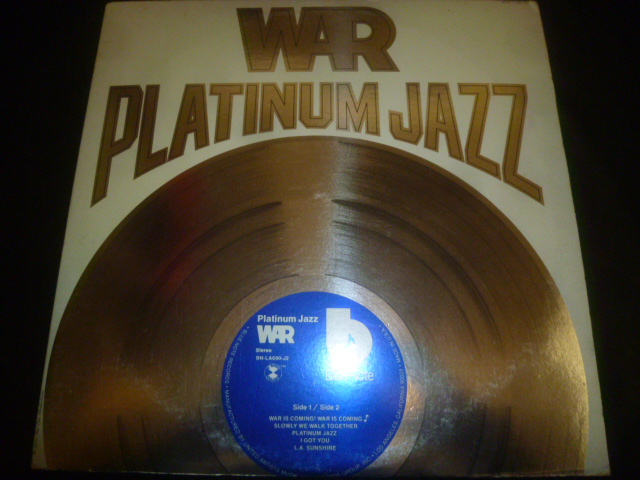 画像1: WAR/PLATINUM JAZZ