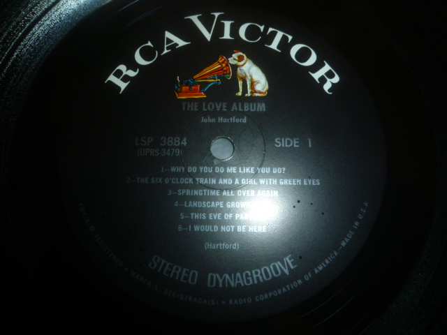 画像: JOHN HARTFORD/THE LOVE ALBUM