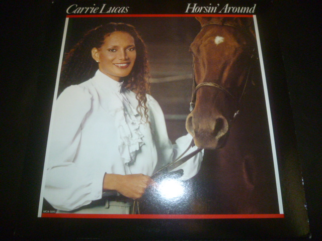 画像1: CARRIE LUCAS/HORSIN' AROUND