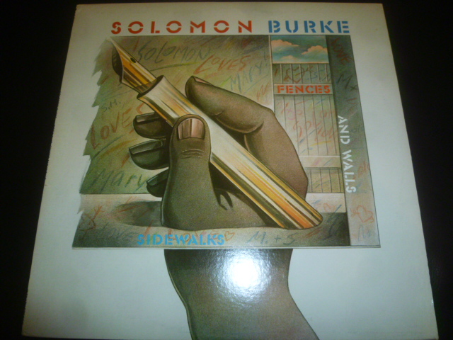 画像1: SOLOMON BURKE/SIDEWALKS, FENCES AND WALLS