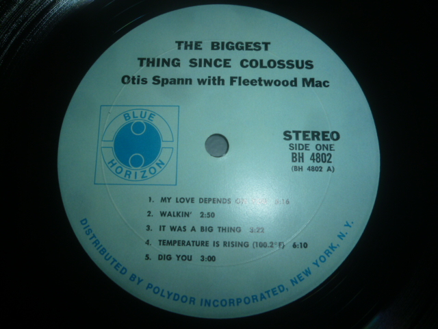 画像: OTIS SPANN/THE BIGGEST THING  SINCE COLOSSUS