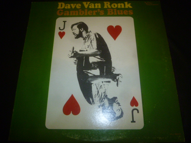画像1: DAVE VAN RONK/GAMBLER'S BLUES