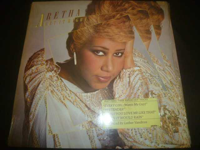 画像1: ARETHA FRANKLIN/GET IT RIGHT