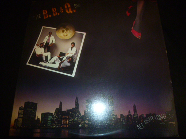 画像1: B.B.& Q. BAND/ALL NIGHT LONG