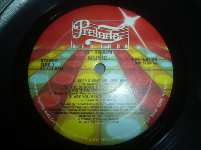 画像: D TRAIN/MUSIC