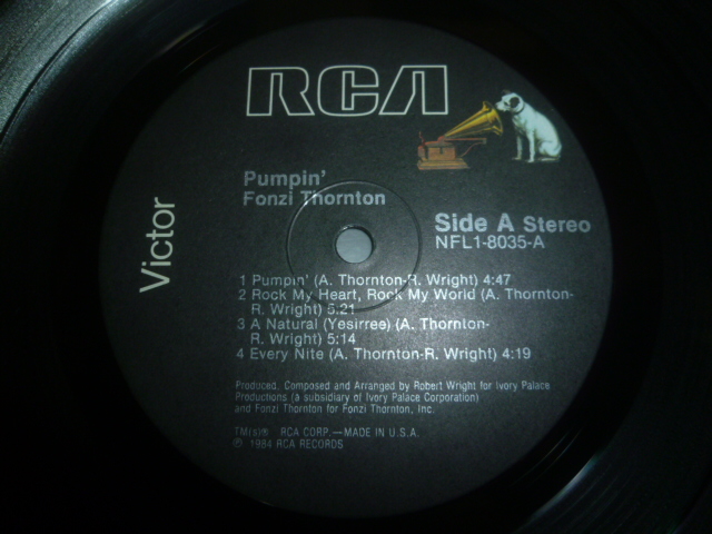 画像: FONZI  THORNTON/PUMPIN'