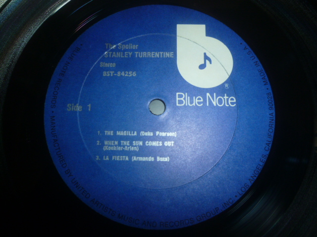 画像: STANLEY TURRENTINE/THE SPOILER