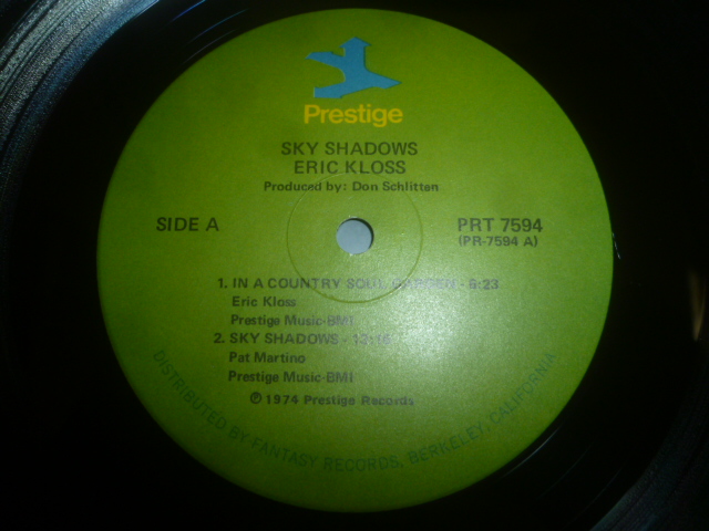 画像: ERIC KLOSS/SKY SHADOWS