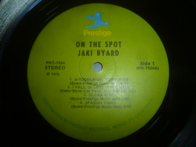 画像: JAKI BYARD/ON THE SPOT