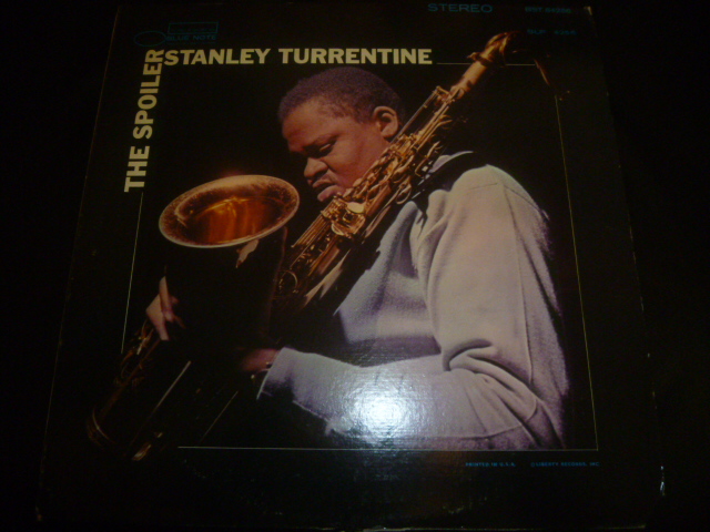 画像1: STANLEY TURRENTINE/THE SPOILER