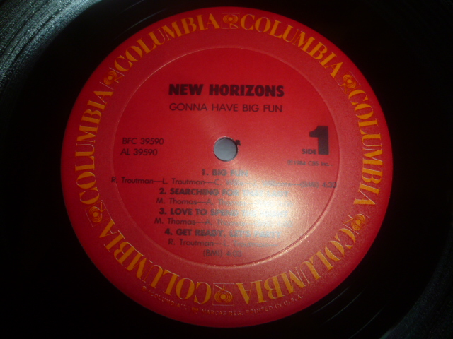 画像: NEW HORIZONS/GONNA HAVE BIG FUN