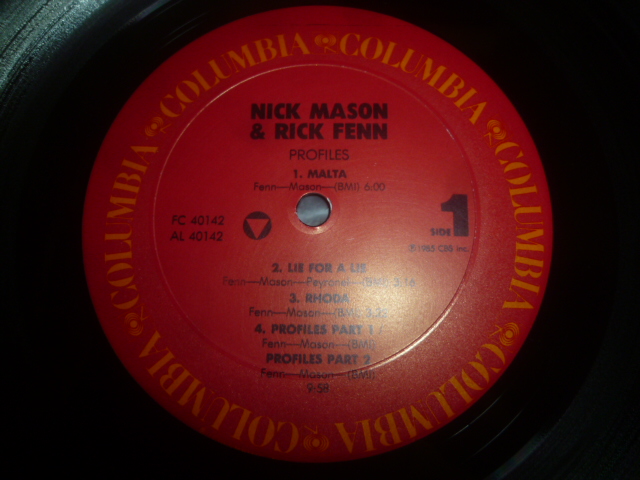 画像: NICK MASON & RICK FENN/PROFILES