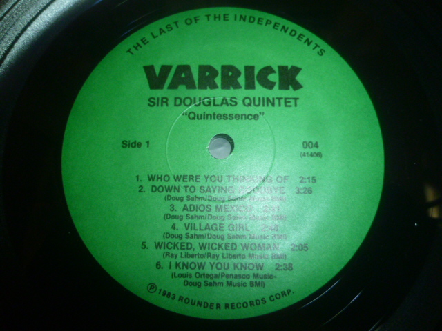 画像: SIR DOUGLAS QUINTET/QUINTESSENCE