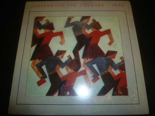画像1: INXS/UNDERNEATH THE COLOURS