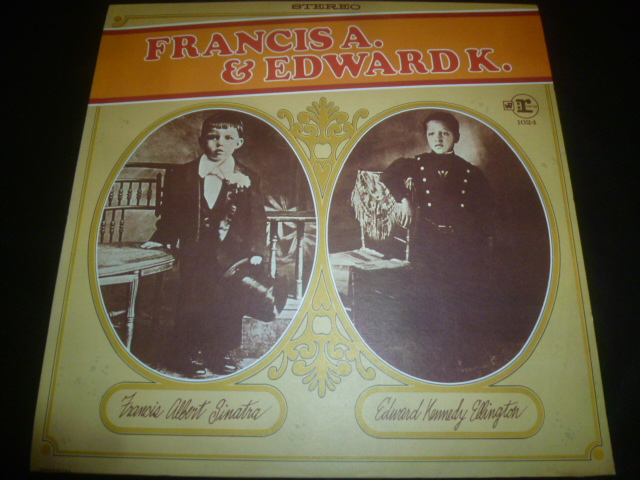 画像1: FRANK SINATRA & DUKE ELLINGTON/FRANCIS A. SINATRA & EDWARD K. ELLINGTON