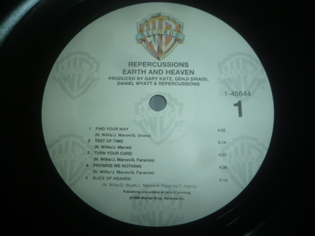 画像: REPERCUSSIONS/EARTH AND HEAVEN