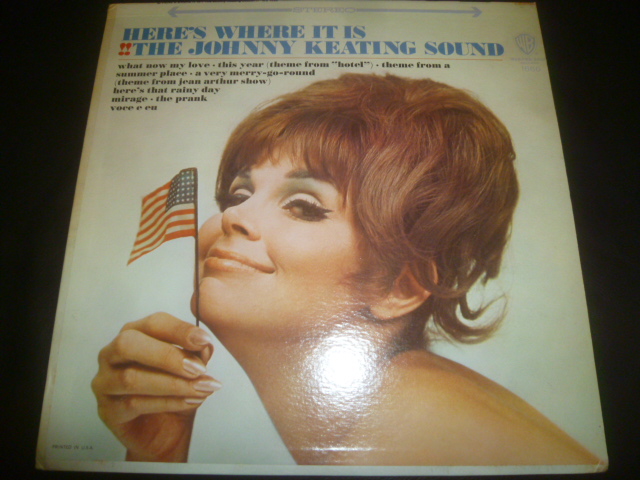 画像1: JOHNNY KEATING SOUND/HERE'S WHERE IT IS