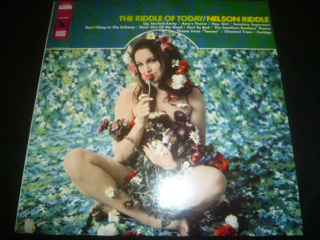 画像1: NELSON RIDDLE/THE RIDDLE OF TODAY