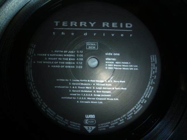 画像: TERRY REID/THE DRIVER