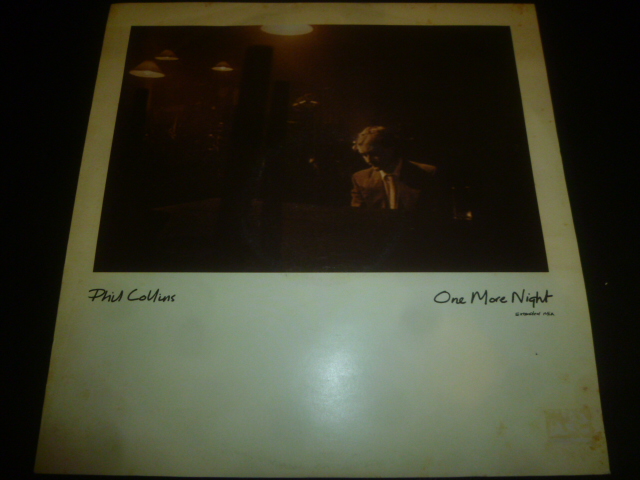 画像1: PHIL COLLINS/ONE MORE NIGHT (12")