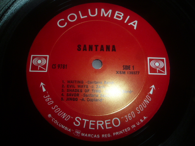 画像: SANTANA/SAME