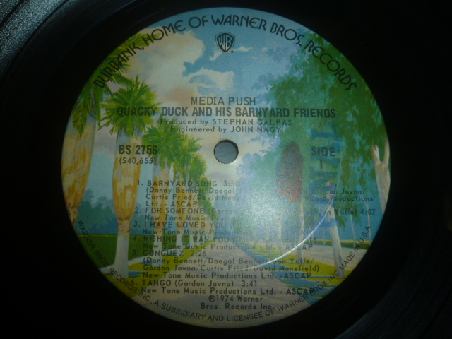 画像: QUACKY DUCK & HIS BARNYARD FRIENDS/MEDIA PUSH