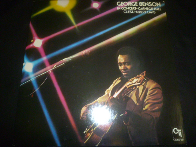 画像1: GEORGE BENSON/IN CONCERT - CARNEGIE HALL