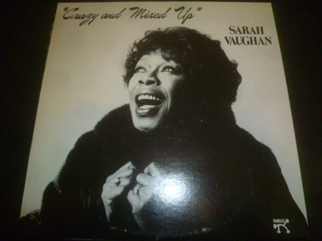 画像1: SARAH VAUGHAN/CRAZY AND MIXED UP