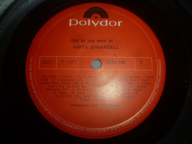画像: ANITA STRANDELL/DET AR JAG DOM AR ...