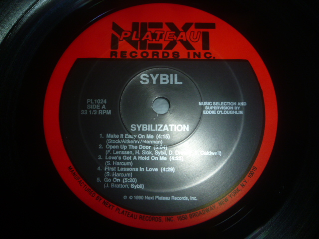 画像: SYBIL/SYBILIZATION