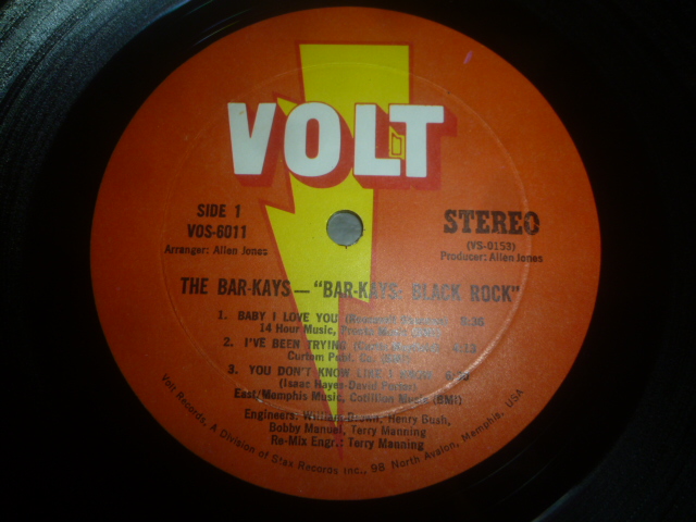 画像: BAR-KAYS/BLACK ROCK